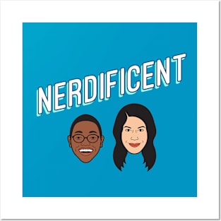 Nerdificent Posters and Art